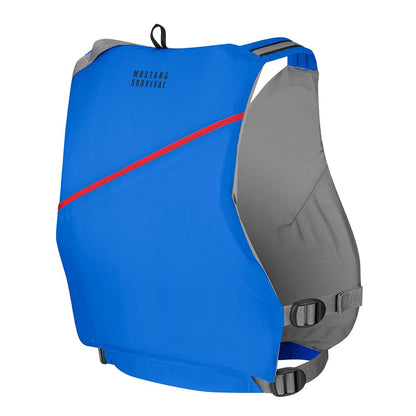 Mustang Journey Foam Vest - Blue - Medium/Large - Lear Outdoors