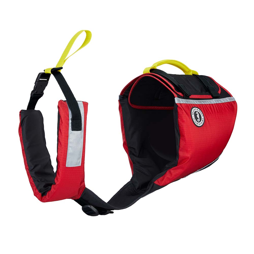 Mustang Underdog Foam Flotation PFD - Red/Black - X-Small - Lear Outdoors