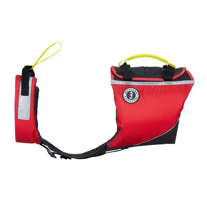 Mustang Underdog Foam Flotation PFD - Red/Black - X-Small - Lear Outdoors