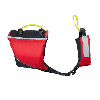 Mustang Underdog Foam Flotation PFD - Red/Black - X-Small - Lear Outdoors