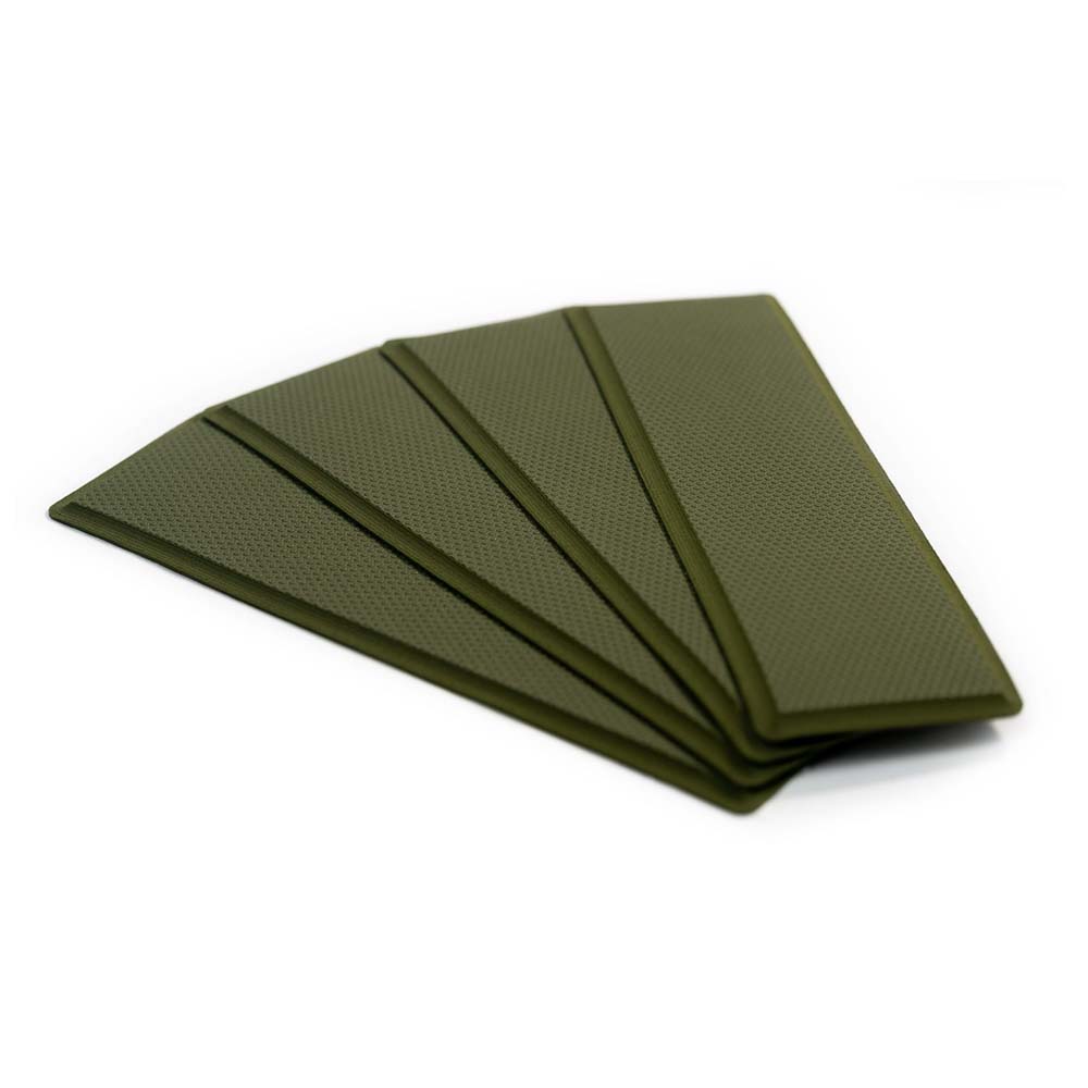 SeaDek Embossed 4-Piece Step Kit - Olive Green - Lear Outdoors