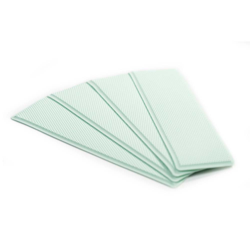 SeaDek Embossed 4-Piece Step Kit - Seafoam Green - Lear Outdoors