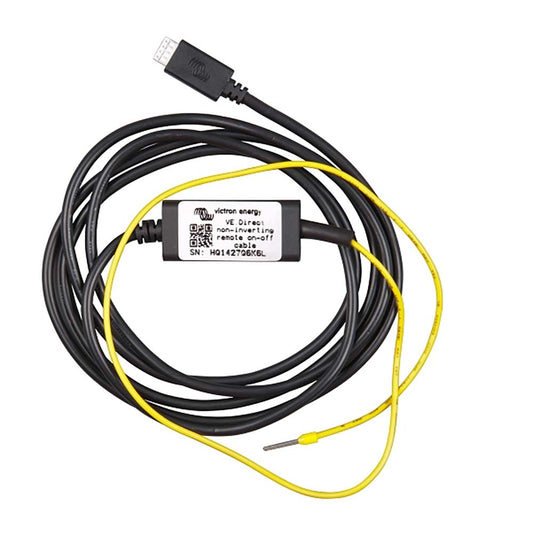 Victron VE.Direct Non-Inverting Remote On-Off Cable Non-Inverting f/BlueSolar & SmartSolar MPPT - Lear Outdoors