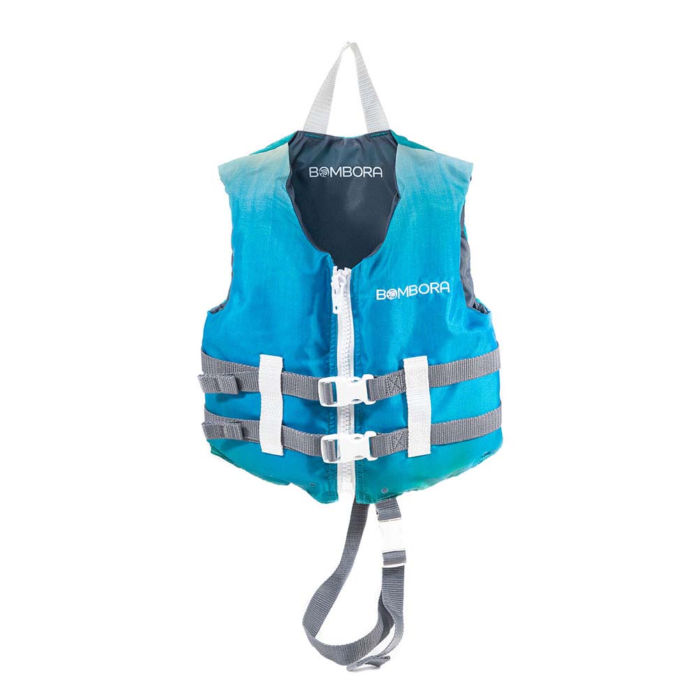 Bombora Child Life Vest (30-50 lbs) - Tidal - Lear Outdoors