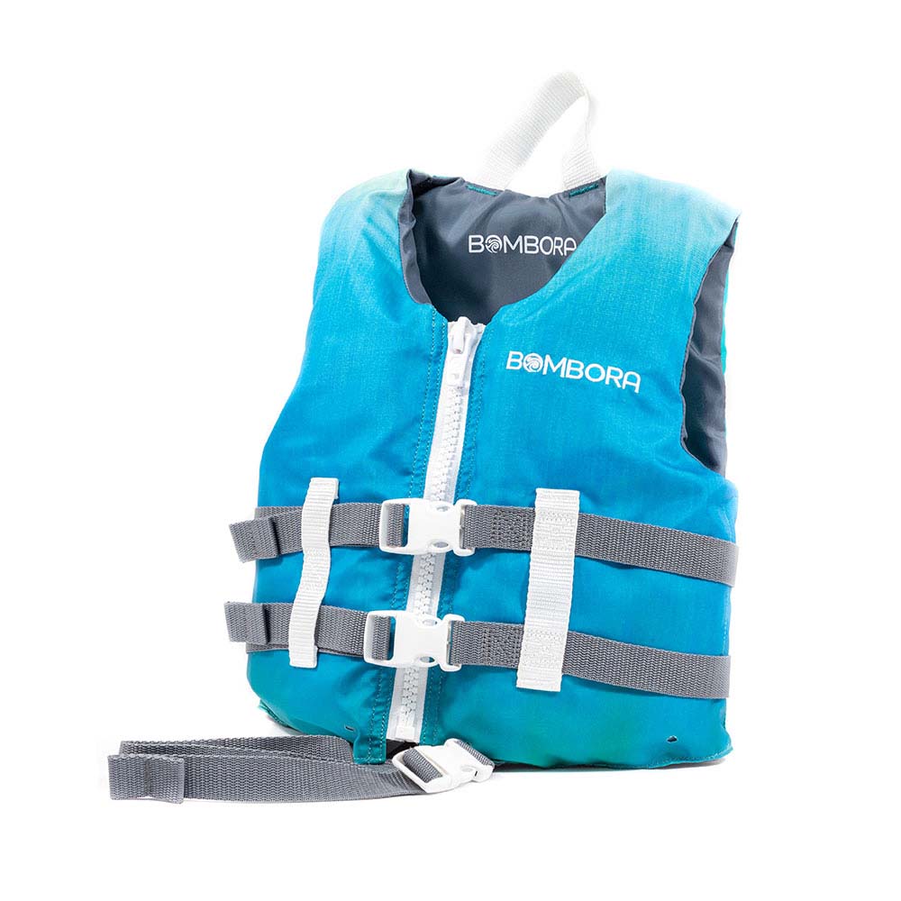 Bombora Child Life Vest (30-50 lbs) - Tidal - Lear Outdoors