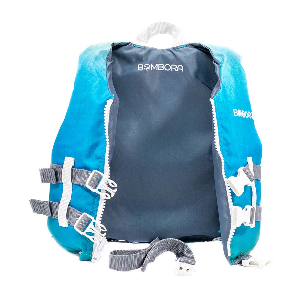 Bombora Child Life Vest (30-50 lbs) - Tidal - Lear Outdoors