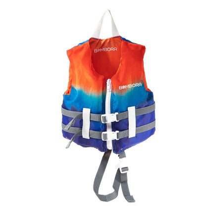 Bombora Child Life Vest (30-50 lbs) - Sunrise - Lear Outdoors