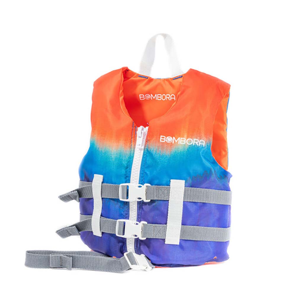 Bombora Child Life Vest (30-50 lbs) - Sunrise - Lear Outdoors