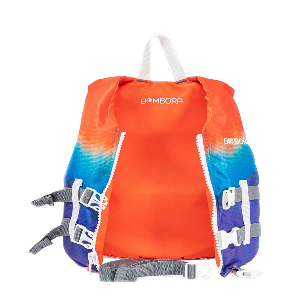 Bombora Child Life Vest (30-50 lbs) - Sunrise - Lear Outdoors