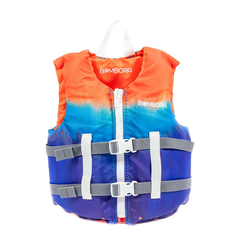 Bombora Youth Life Vest (50-90 lbs) - Sunrise - Lear Outdoors