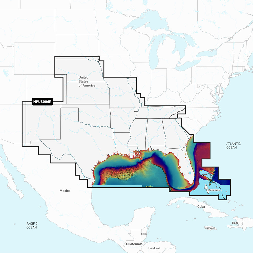 Garmin Navionics Vision+™ NVUS006R U.S. South