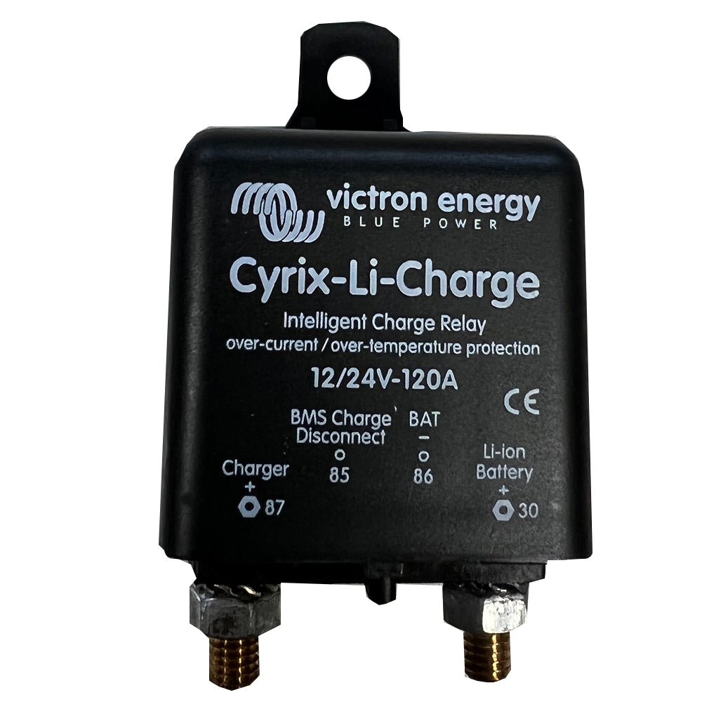 Victron CYRIX-LI-CHARGE 12/24-120A Intelligent Charge Relay Cyrix LI Charge - Lear Outdoors