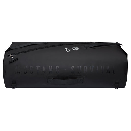 Mustang Greenwater 65L Submersible Deck Bag - Black - Lear Outdoors