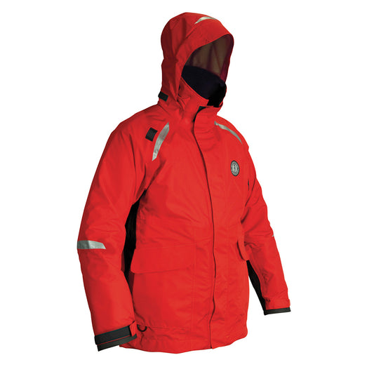 Mustang Catalyst Flotation Coat - Red/Black - Large - Lear Outdoors