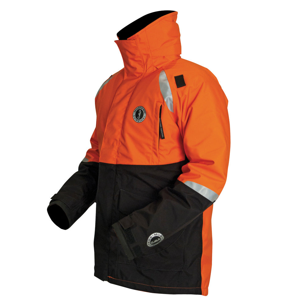 Mustang Catalyst Flotation Coat - Orange/Black - Large - Lear Outdoors