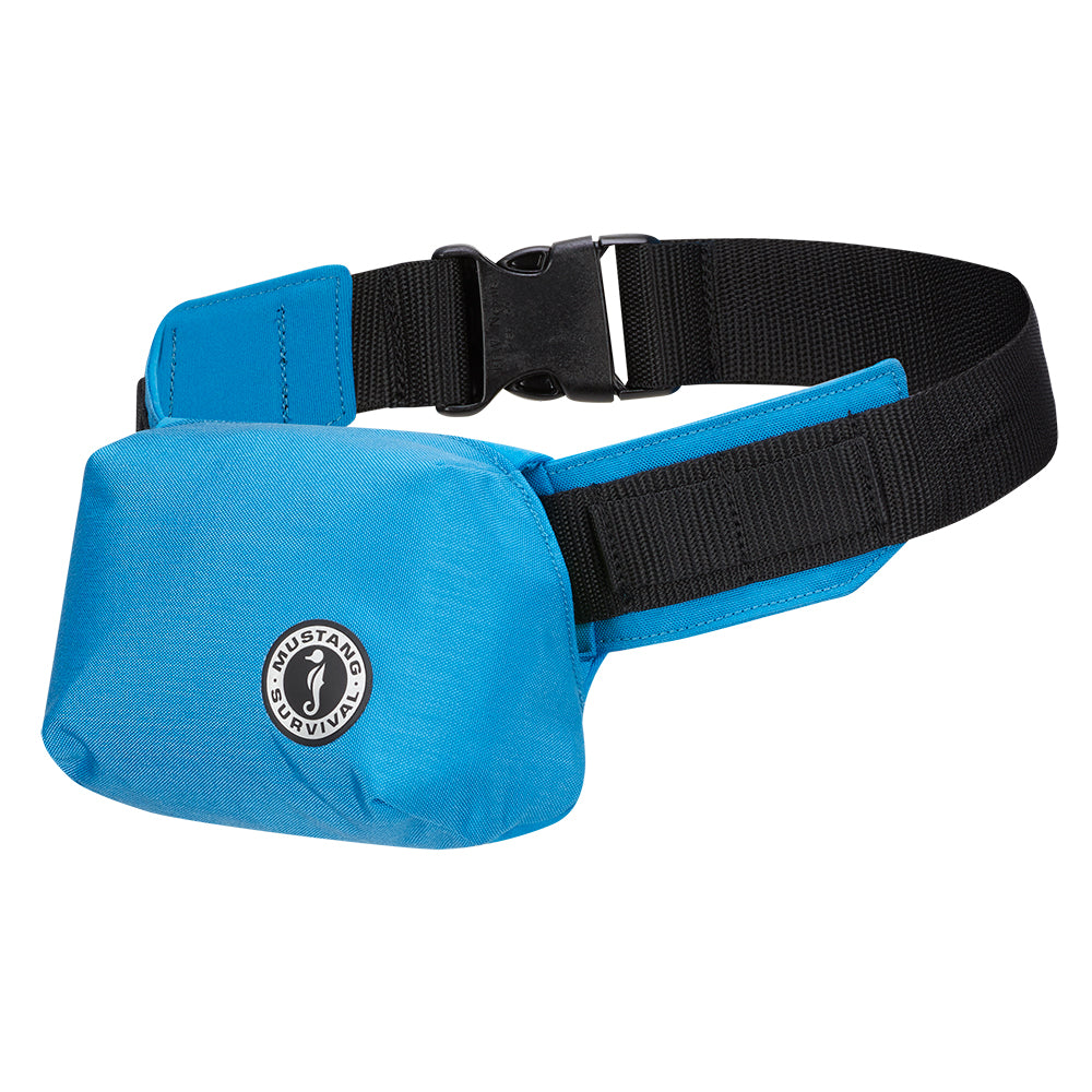 Mustang Minimalist Inflatable Belt Pack - Azure Blue - Manual - Lear Outdoors