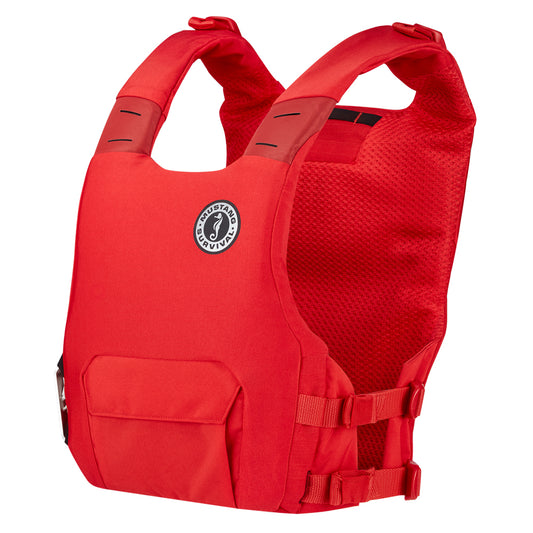 Mustang Khimera Dual Flotation PFD - Red - Manual - Lear Outdoors