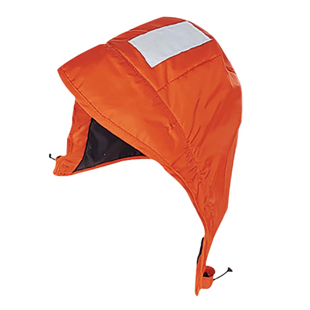 Mustang Classic Insulated Foul Weather Hood - Orange - Lear Outdoors