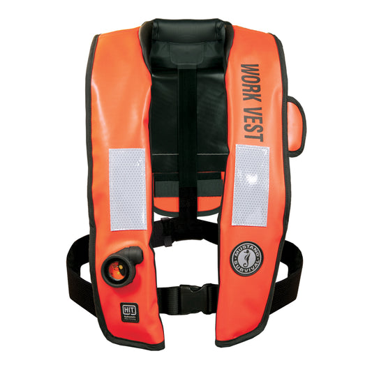 Mustang HIT™ Inflatable Work Vest - Orange - Automatic/Manual - Lear Outdoors