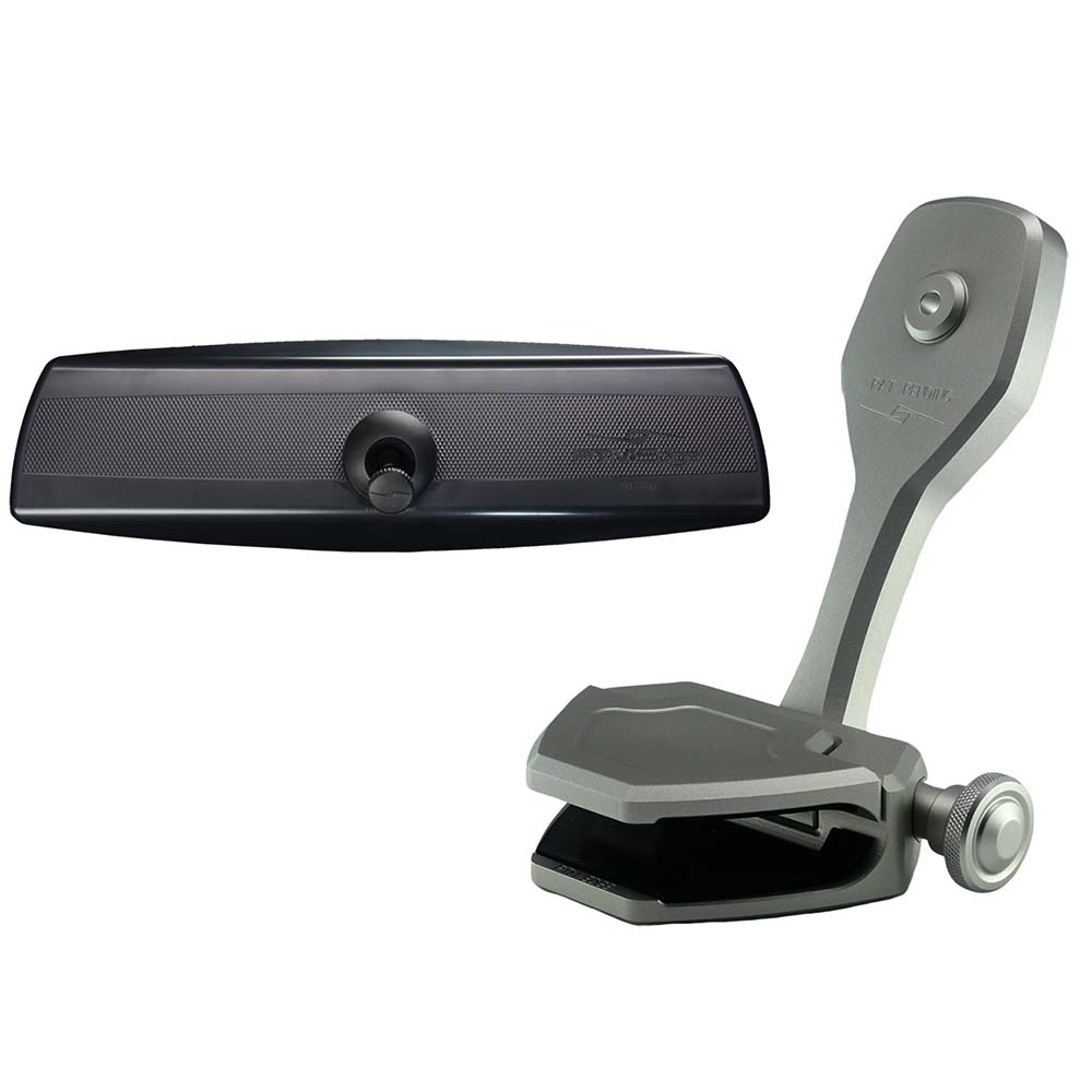 PTM Edge Mirror/Bracket Kit w/VR-140 PRO Mirror & ZXR-300 (Titanium Grey)