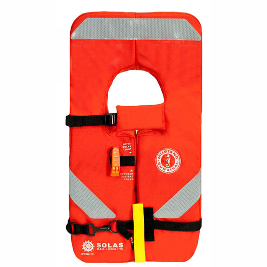 Mustang SOLAS Type 1 Child Life Jacket - Orange - Lear Outdoors