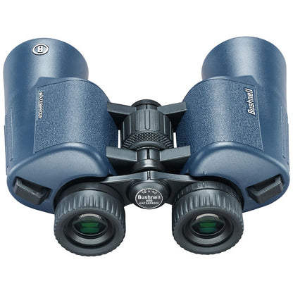 Bushnell 12x42mm H2O Binocular - Dark Blue Porro WP/FP Twist Up Eyecups