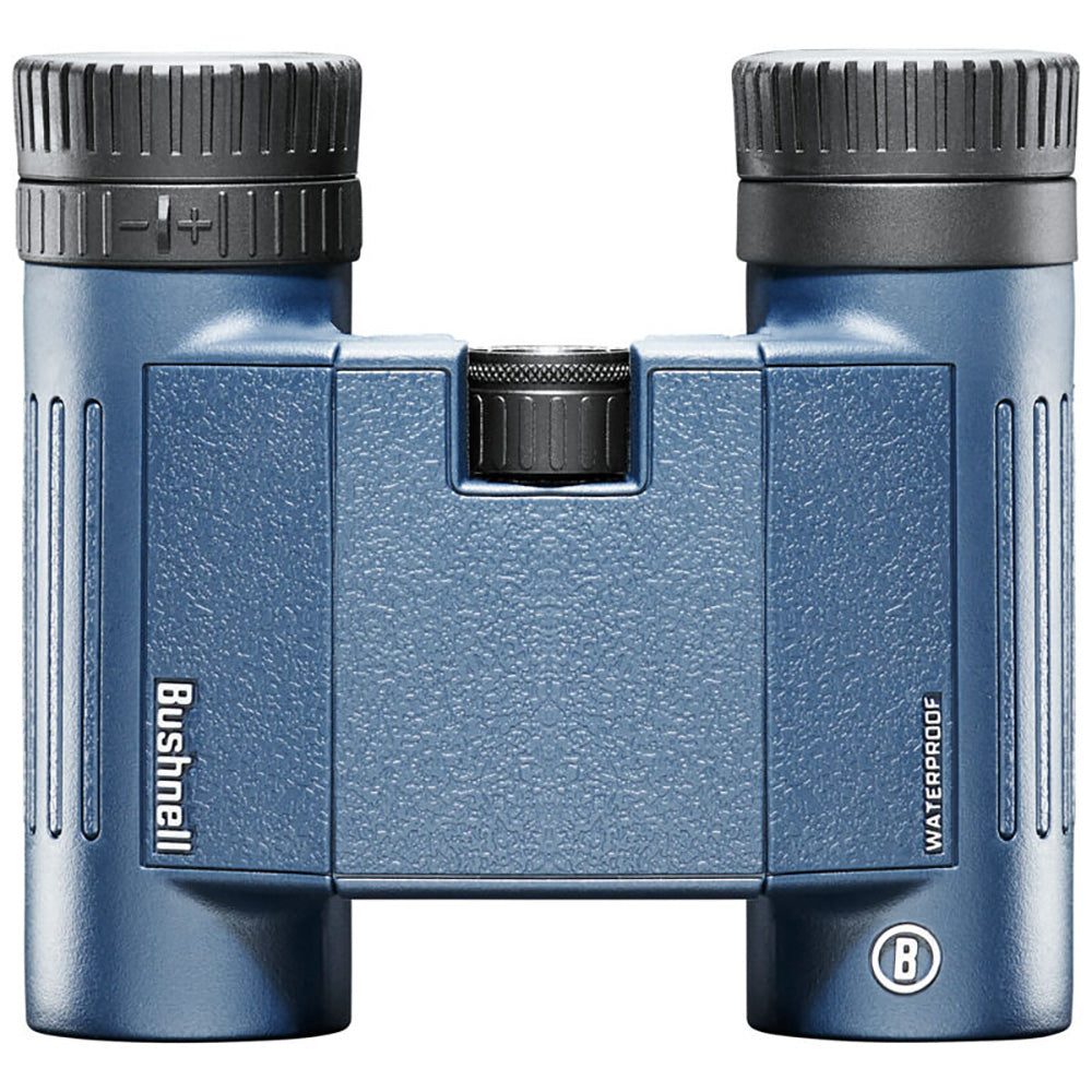 Bushnell 12x25mm H2O Binocular - Dark Blue Roof WP/FP Twist Up Eyecups