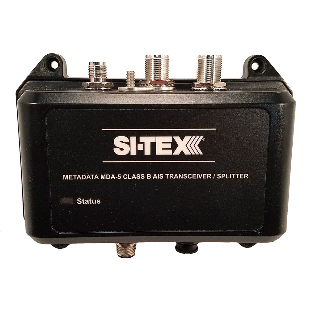 SI-TEX MDA-5H Hi-Power 5W SOTDMA Class B AIS Transceiver w/Built-In Antenna Splitter (w/o Wi-Fi) - Lear Outdoors