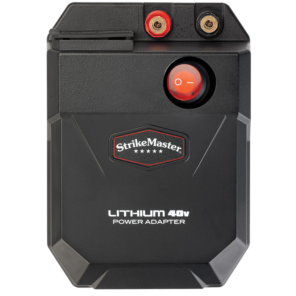 StrikeMaster Lithium 40V Power Adapter - Lear Outdoors