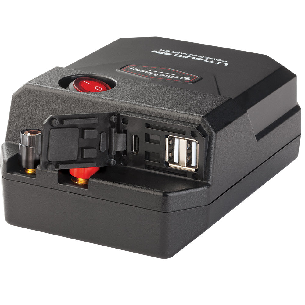 StrikeMaster Lithium 40V Power Adapter - Lear Outdoors