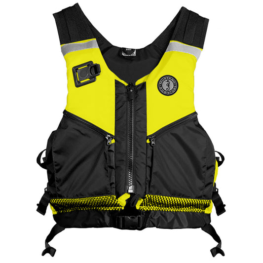 Mustang Operations Support Water Rescue Vest - Fluorescent Yellow/Green/Black - Medium/Large - Lear Outdoors