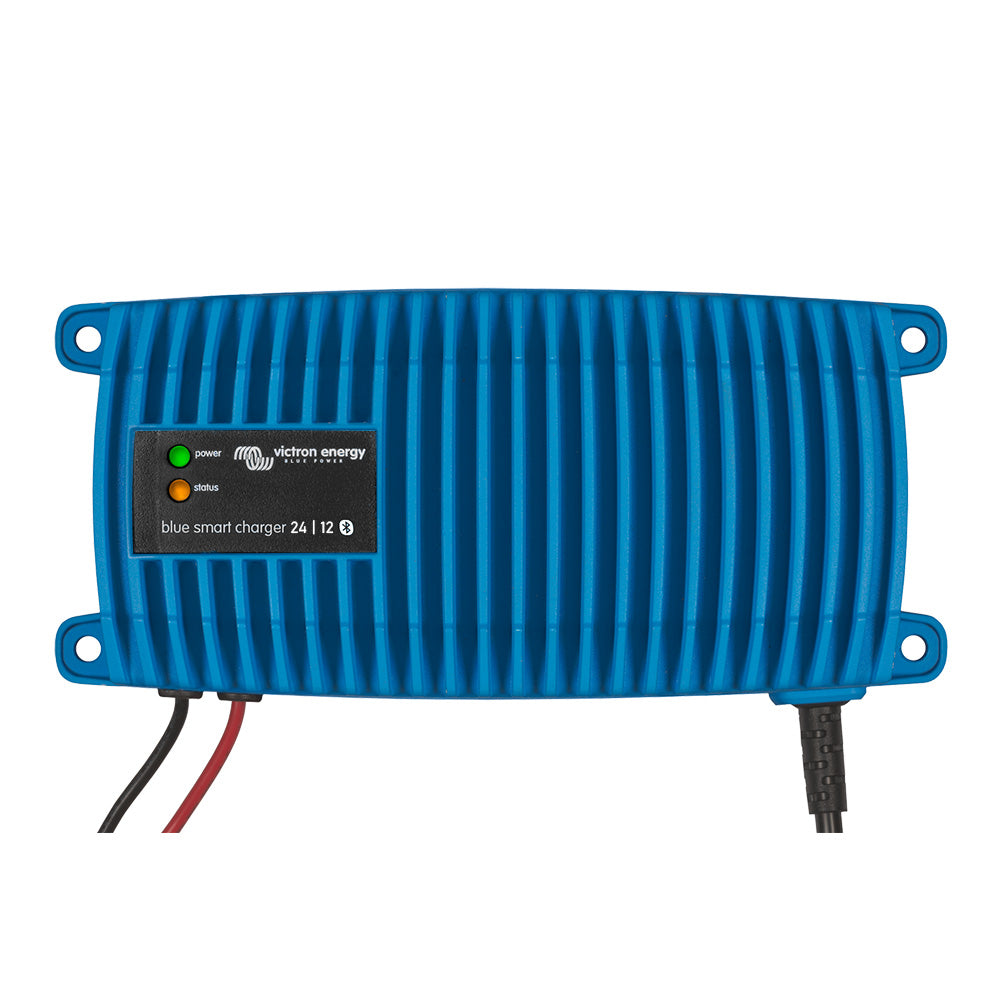 Victron Blue Smart IP67 Charger Waterproof - 24/12 (1), 120V NEMA 5-15 UL Approved - Lear Outdoors