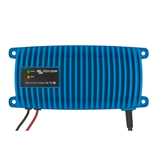 Victron Blue Smart IP67 Charger Waterproof - 24/12 (1), 120V NEMA 5-15 UL Approved - Lear Outdoors