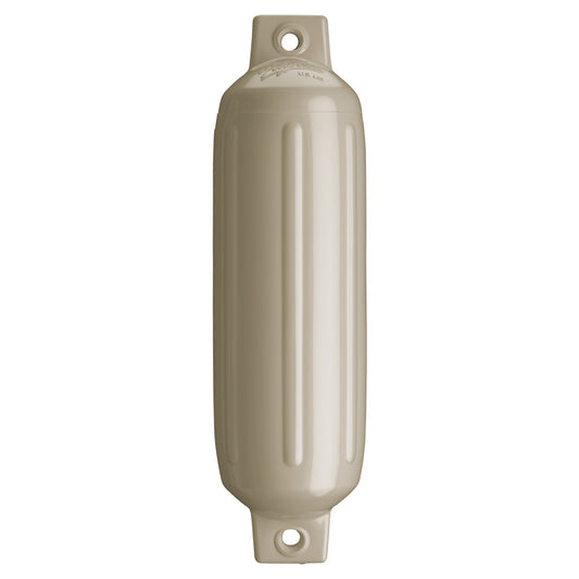 Polyform G-2 Twin Eye Fender 4.5" x 15.5" - Sand