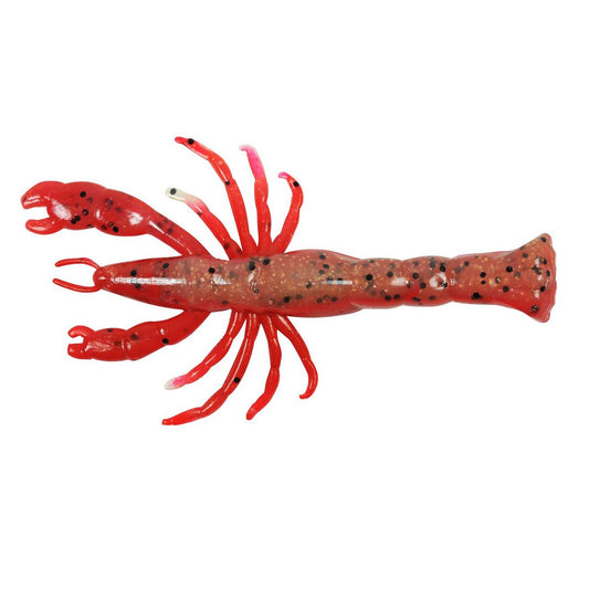 Berkley Gulp!® Saltwater Ghost Shrimp - 3" - Red Belly Shrimp