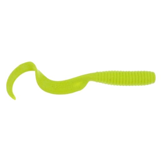 Berkley Gulp!® Saltwater Grub - 5" - Chartreuse