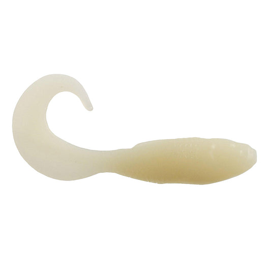 Berkley Gulp!® Saltwater Swimming Mullet - 4" - Glow