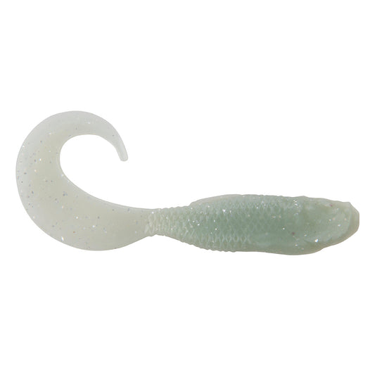 Berkley Gulp!® Saltwater Swimming Mullet - 4" - Green Prawn