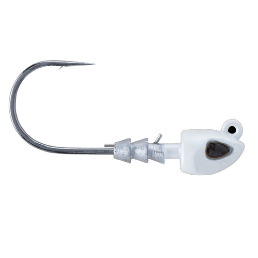 Berkley Fusion19™ Swimbait Jighead - 2/0 - 1/8oz - Pearl White - Lear Outdoors