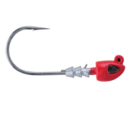 Berkley Fusion19™ Swimbait Jighead - 3/0 - 1/4oz - Red - Lear Outdoors