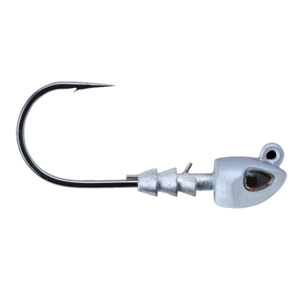 Berkley Fusion19™ Swimbait Jighead - 4/0 - 1/4oz - Shad - Lear Outdoors