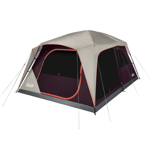 Coleman Skylodge™ 12-Person Camping Tent - Blackberry - Lear Outdoors