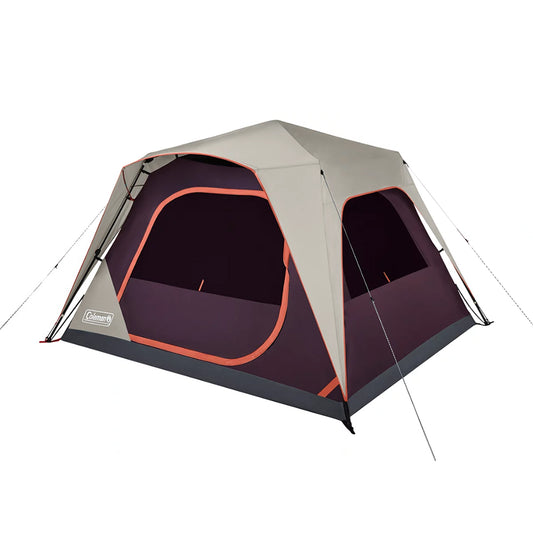 Coleman Skylodge™ 6-Person Instant Camping Tent - Blackberry - Lear Outdoors