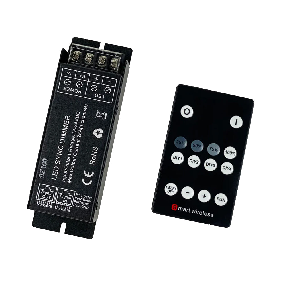 Black Oak Dimmer Module