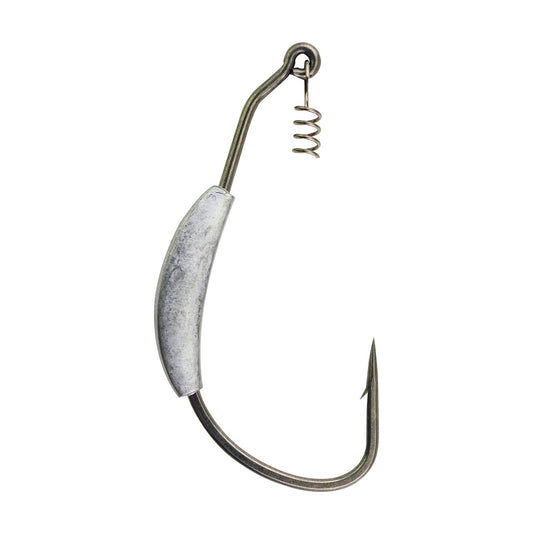 Berkley Fusion19™ Weight Swimbait Hook - Smoke Satin - 5/0 - Lear Outdoors