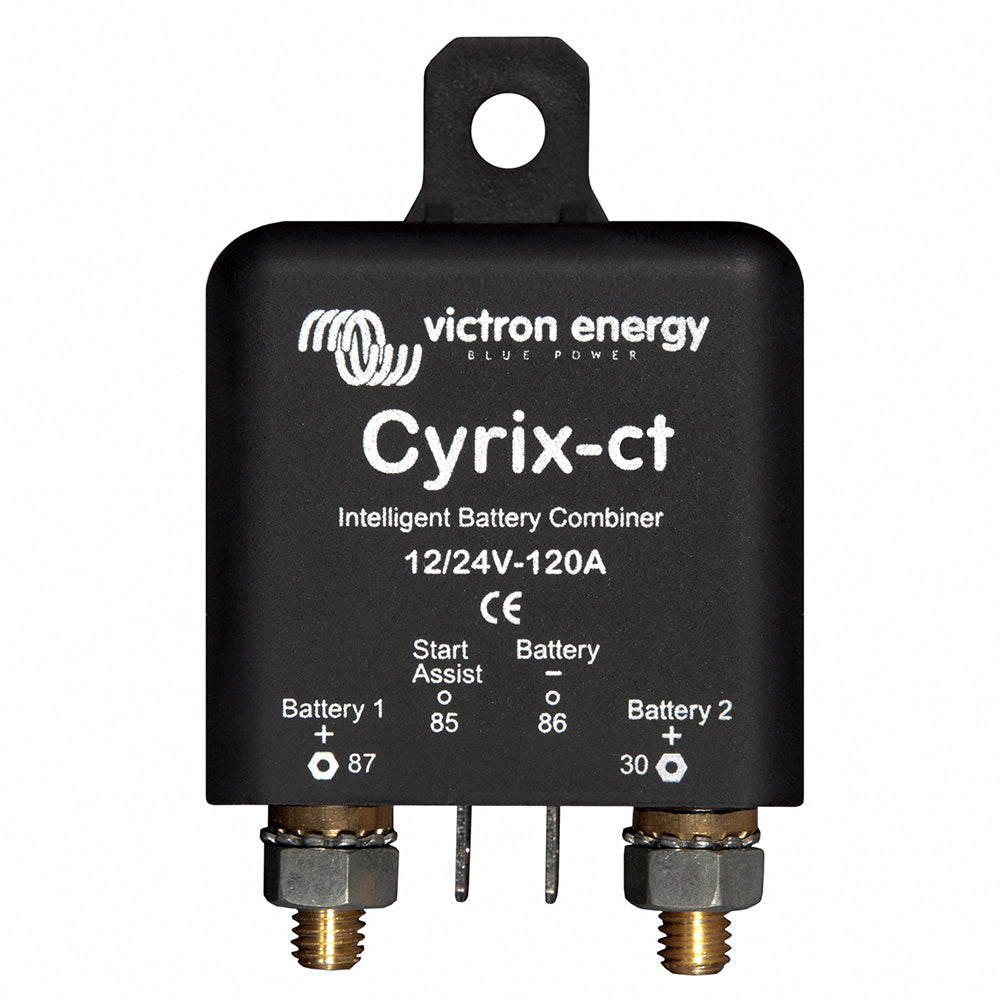 Victron CYRIX-CT 12/24V-120A Intelligent Battery Combiner - Lear Outdoors