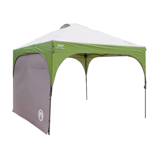 Coleman Canopy Sunwall 10' x 10' Canopy Sun Shelter Tent - Lear Outdoors