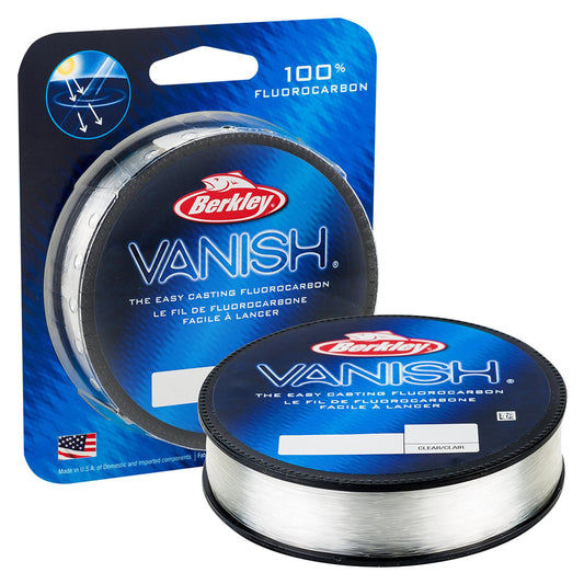 Berkley Vanish® Fluorocarbon - 2lbs - 250yds - Clear