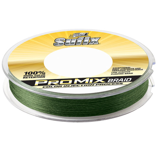 Sufix ProMix® Braid - 20lb - Low-Vis Green - 300 yds