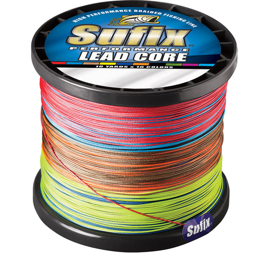 Sufix Performance Lead Core - 15lb - 10-Color Metered - 600 yds